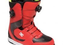 DC Shuksan Red Snowboarding Boots