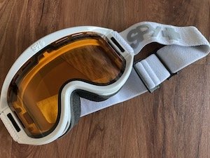 Night Skiing And Snowboarding goggles.