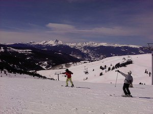 Vail Ski And Snowboard Resort